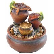Frog Gallipot Fountain