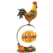 Rooster Welcome Sign