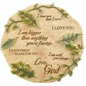 Love Letters Wall Plaque