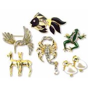 Animal Lovers Pin Set