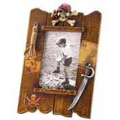 4 X 6' Pirate Photo Frame-Wood