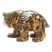 Patchwork Bear-Ceramic