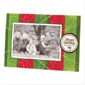 Happy Holidays Paper Frame