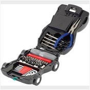 34 Pcs Tool  W/Flashlight