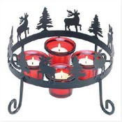 Reindeer Candleholder