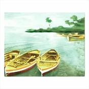 Rowboat Cove Print
