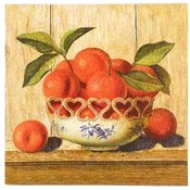 Country Orange Canvas Print