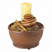 Candle Bowl Fountain