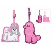 Darling Dog Luggage Tag Set