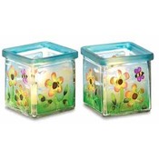 Springtime Candleholder Set