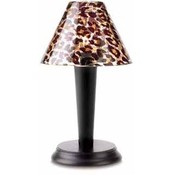 Leopard Print Tealight Lamp