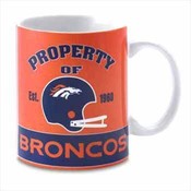 Retro Denver Broncos Mug