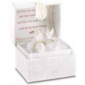 Wedding Treasure Box W/ Rings
