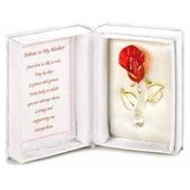 Tribute To My Mother - Red Rose