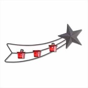 Shooting Star Wall Candle Holder