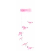 Marabou Butterfly Mobile