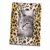 Fur Photo Frame