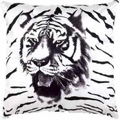 Ghost Tiger Print Pillow