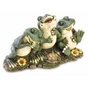 Froggy Friends Statue