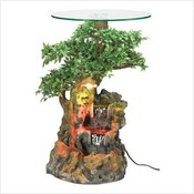 Bonsai Water Fountain Table