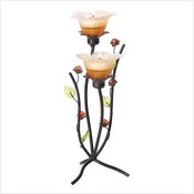 Peonies Tealight Holder