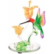 Art-Glass Hummingbird Figurine