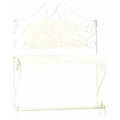 Elegant Towel Bar/Shelf