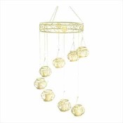 Grand Candle Chandelier