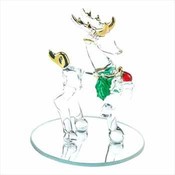 Spun-Glass Reindeer
