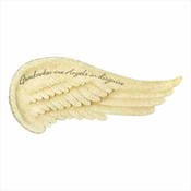 Grandmother Angel Wing Plaque