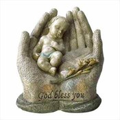 Lord`s Blessing Figurine