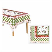 Chili Pepper Table Cloth 50X70