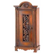 Ivy Vine Curio Cabinet