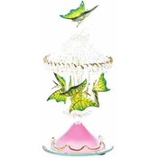 Spun-Glass Butterfly Carousel