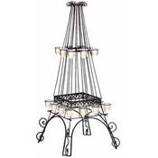 Eiffel Tower Candleholder