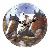 Equestrian Wall Clock