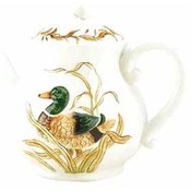 Mallard Teapot