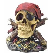 Jolly Roger Pirate Skull Collectible
