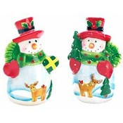 Snowman Salt and Pepper Set