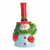 Snowman Christmas Bell