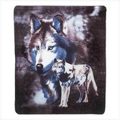 Wildlife Fleece Blanket
