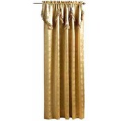 Royal Gold Tassel Window Panel