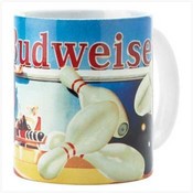 Budweiser&reg; Bowling Mug