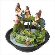Playful Pals Tabletop Fountain