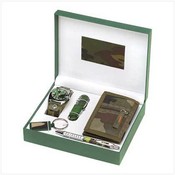 5 Piece - Military-Style Mens Gift Set