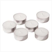 4 Pack - Basic White Tealights