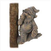 Grandfather Gnome Tree Decor