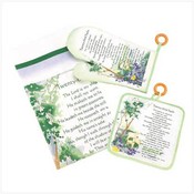 3 Piece - 23rd Psalm Kitchen Set