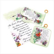 Lord's Prayer - Kitchen 3 Piece Accessory Set