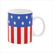 All American USA Flag Mug